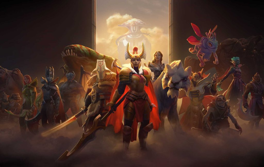  เกม dota2 (เกมหมา)   BY KUBET