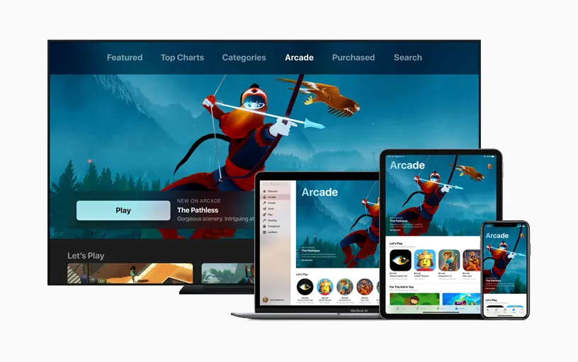 Apple Arcadeทุกอุปกรณ์ - KUBET