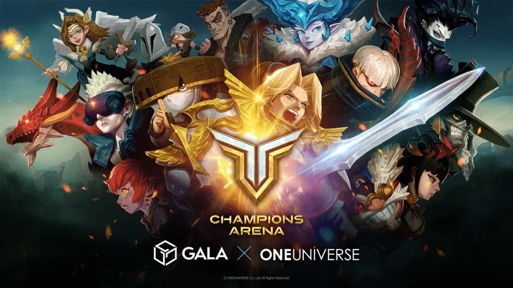 CHAMPIONS ARENA - KUBET