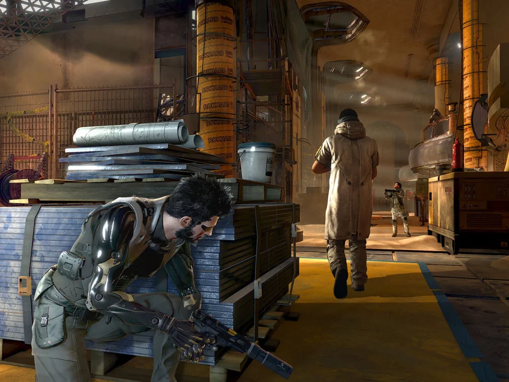 Deus Ex: Mankind Divided - KUBET