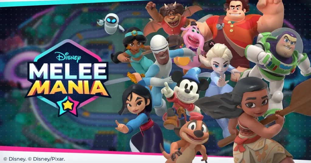 Disney Melee Mania - KUBET