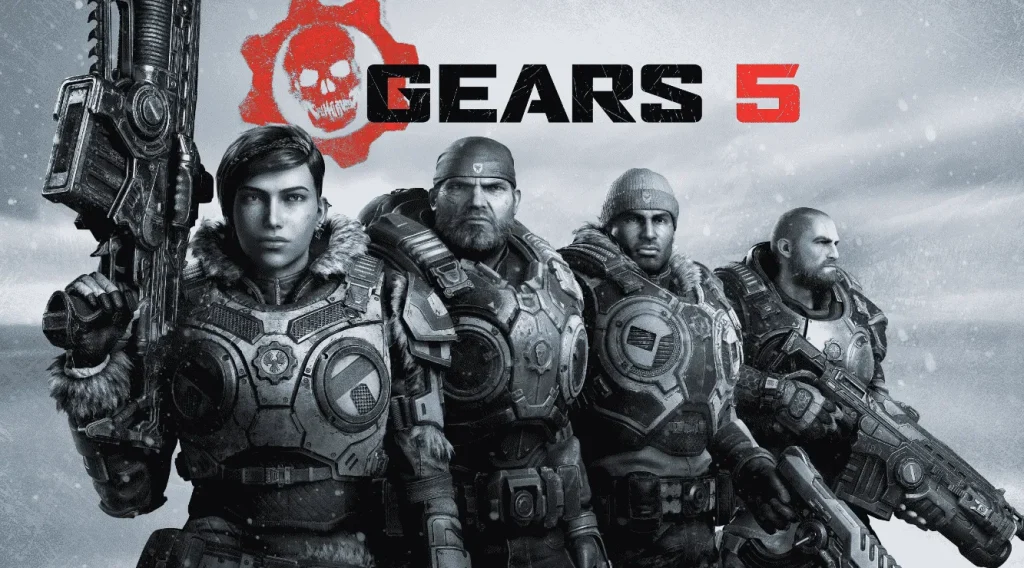 Gears 5 - KUBET