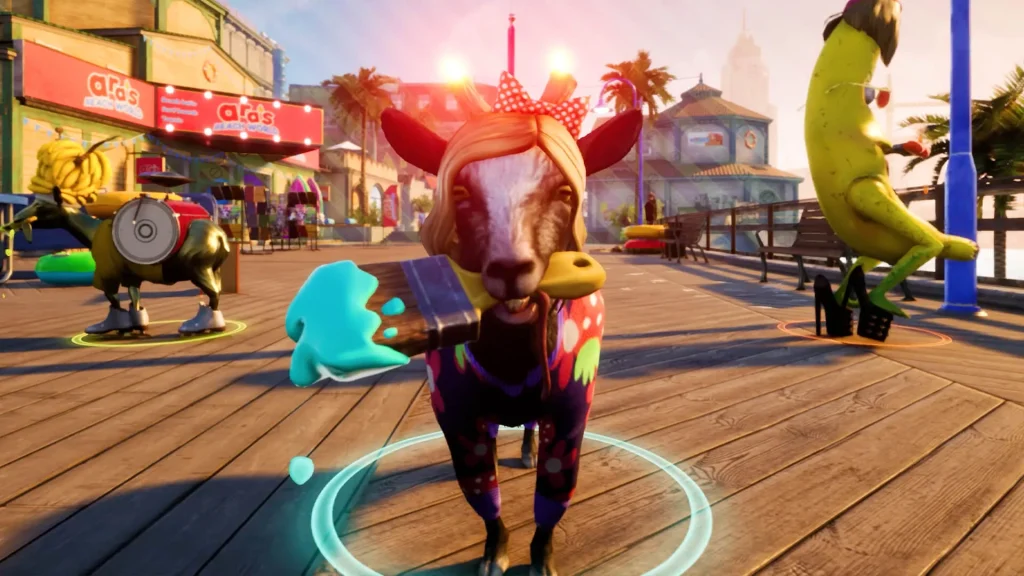 Goat Simulator3 - KUBET