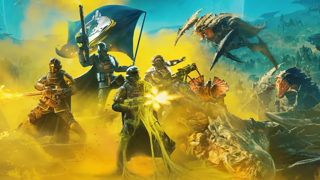 Helldivers 2 - KUBET