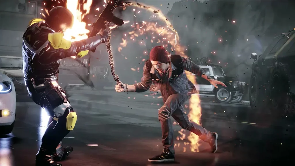 Infamous Second Son - KUBET