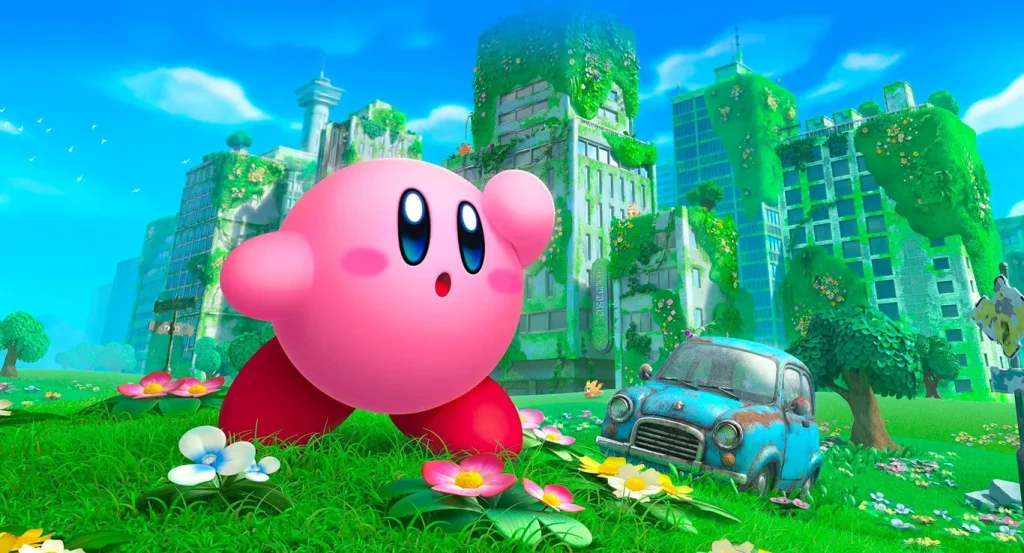 Kirby and The Forgotten Land - KUBET