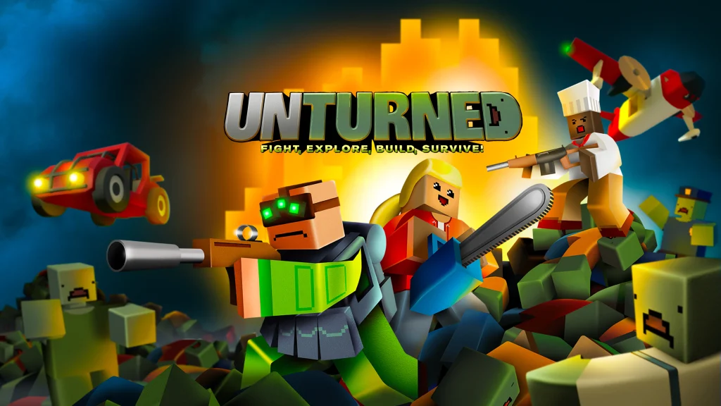 UNTURNED By KUBET