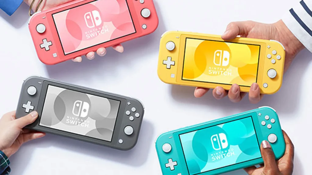 Nintendo Switch Lite - KUBET