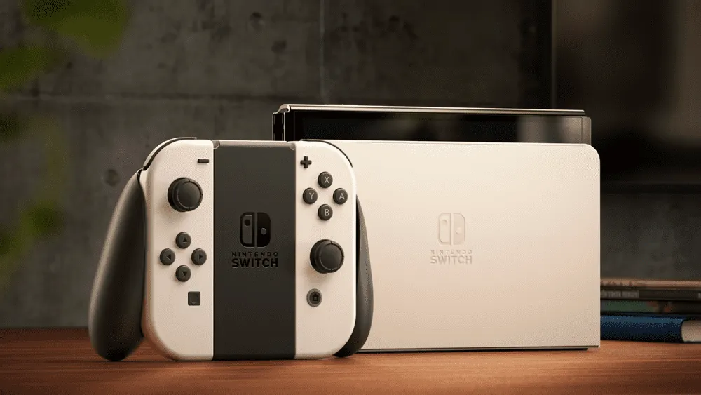 Nintendo Switch OLED - KUBET