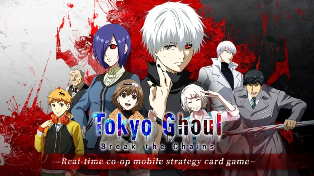 TOKYO GHOUL : BREAK THE CHAINS - KUBET
