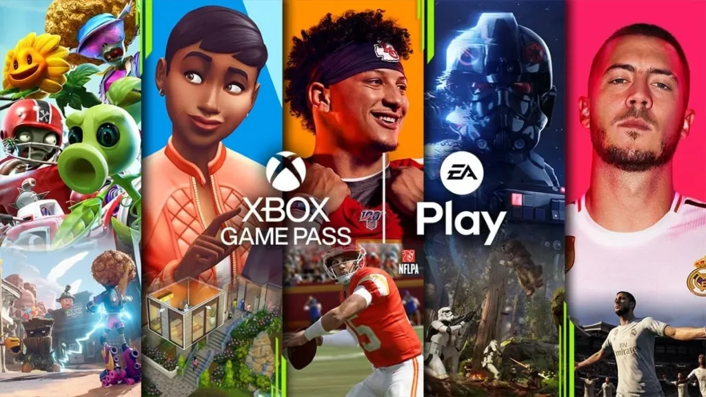 XBOX+EA Play - KUBET