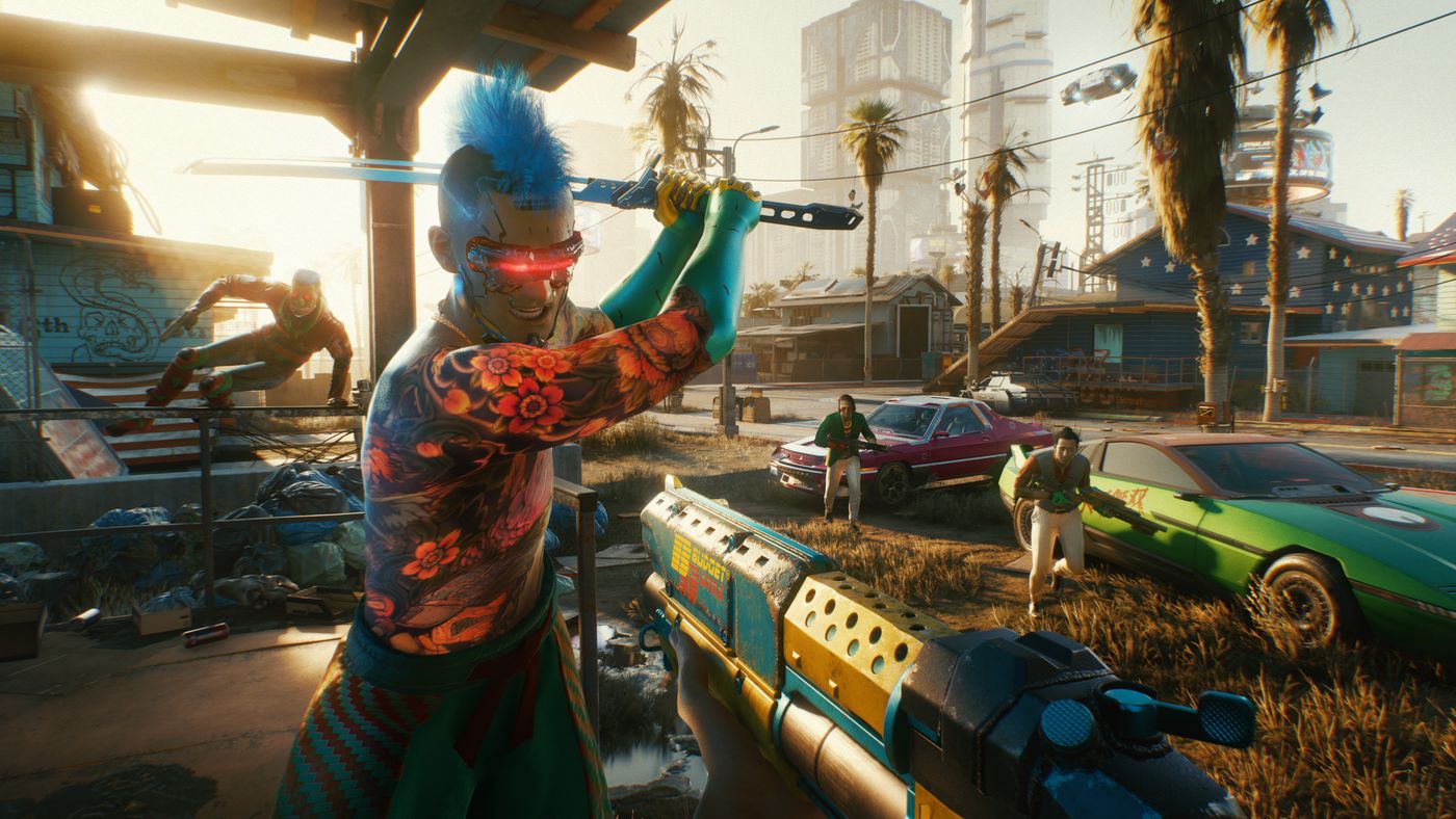Cyberpunk 2077 By KUBET