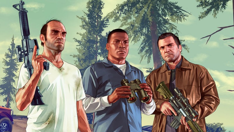 Grand Theft Auto V By KUBET