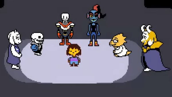 เกม Undertale  BY KUBET