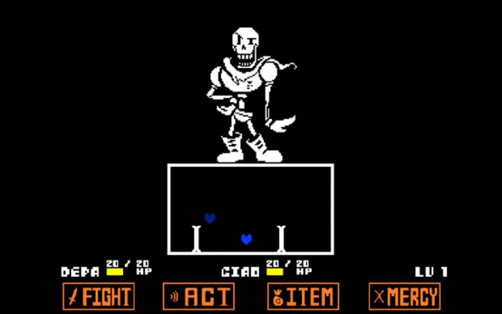 เกม Undertale  BY KUBET
