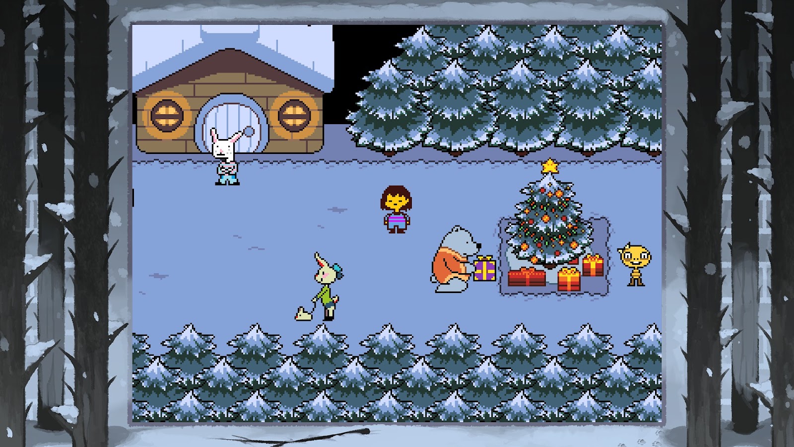 เกม Undertale  BY KUBET