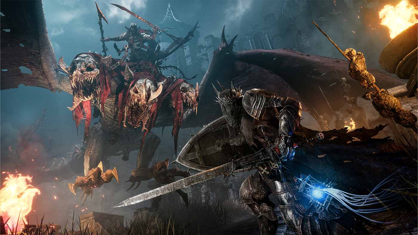 LORDS OF THE FALLEN By KUBET
