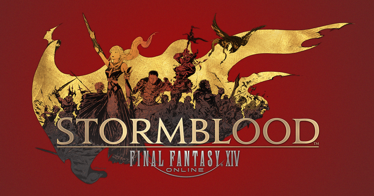 final fantasy xiv stormblood By KUBET