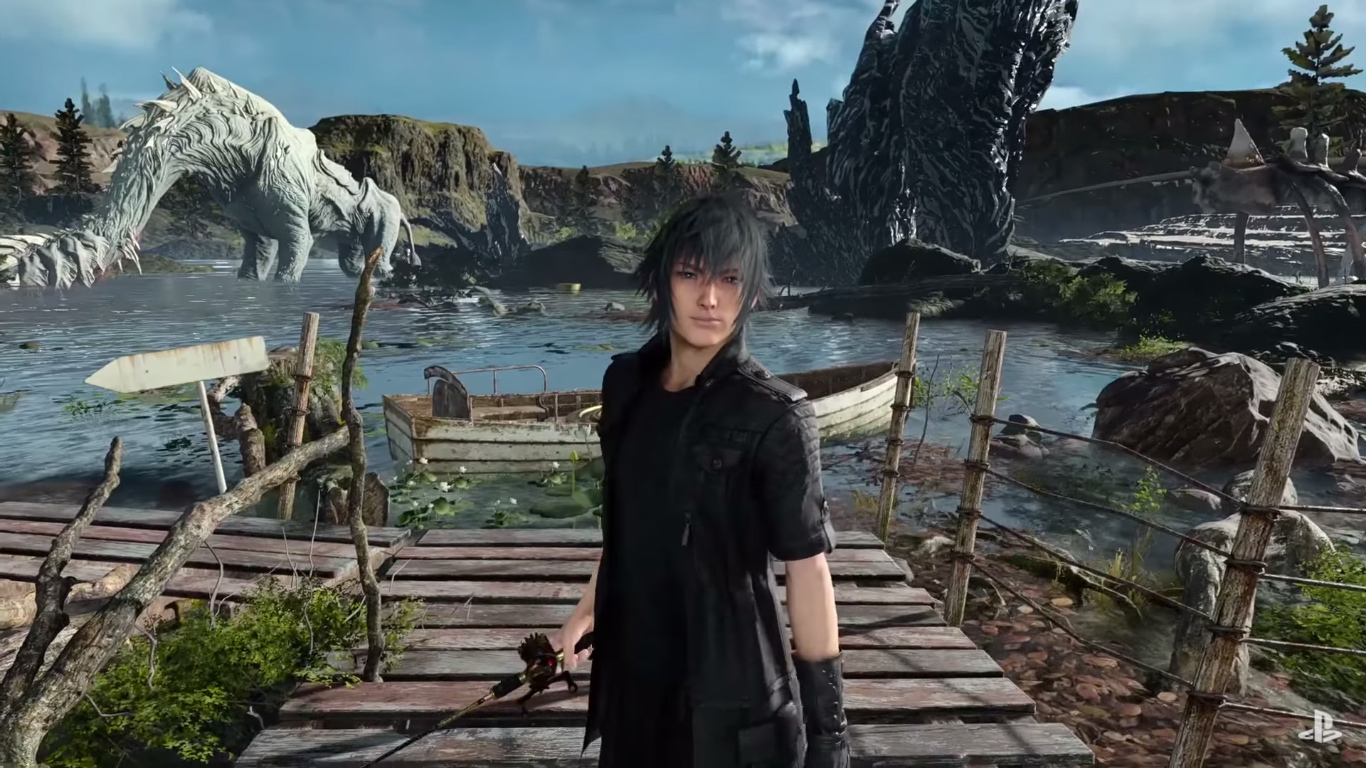 monster of the deep final fantasy xv By KUBET