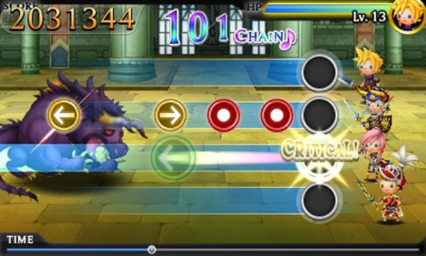 ทรีตริทึ่ม ไฟนอลแฟนตาซี  Theatrhythm Final Fantasy By KUBET
