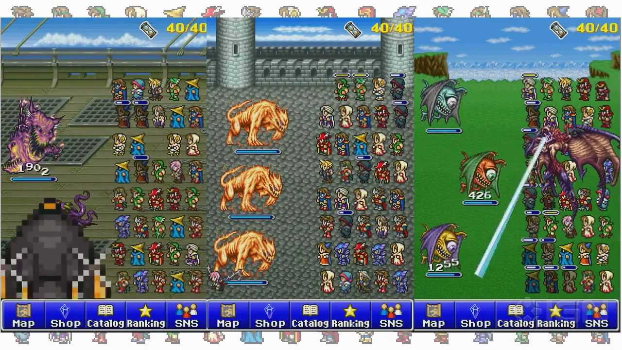Final Fantasy All the Bravest By KUBET