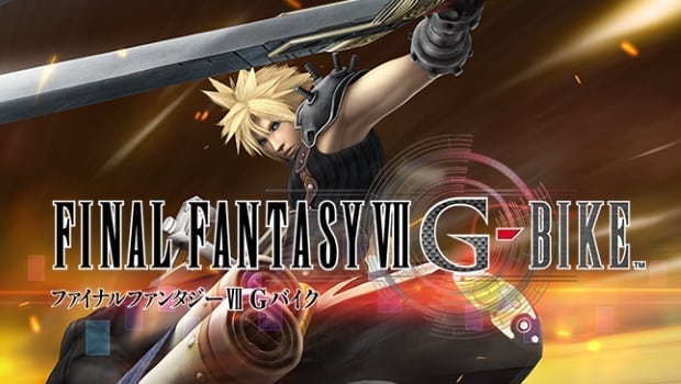 Final Fantasy VII G-Bike By KUBET