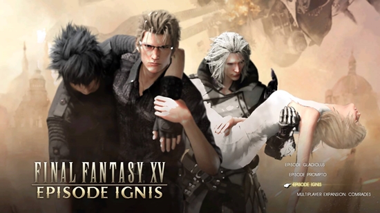 ไฟนอลแฟนตาซี final fantasy xv: episode ignis By KUBET