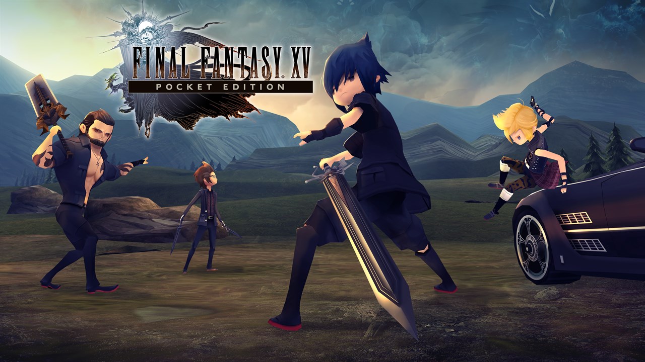 Final Fantasy XV: Pocket Edition By KUBET