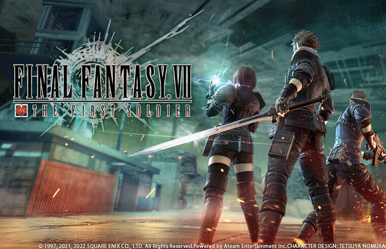  final fantasy vii the first soldier By KUBET