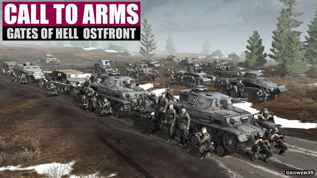 Call to Arms - Gates of Hell: Ostfront By KUBET
