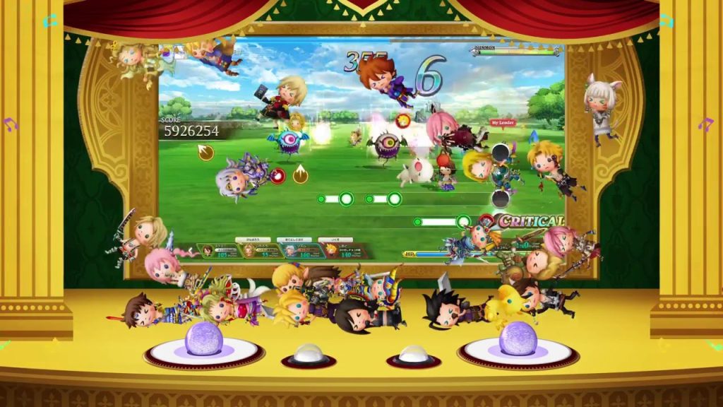 ไฟนอลแฟนตาซี theatrhythm final fantasy: all-star carnival By KUBET
