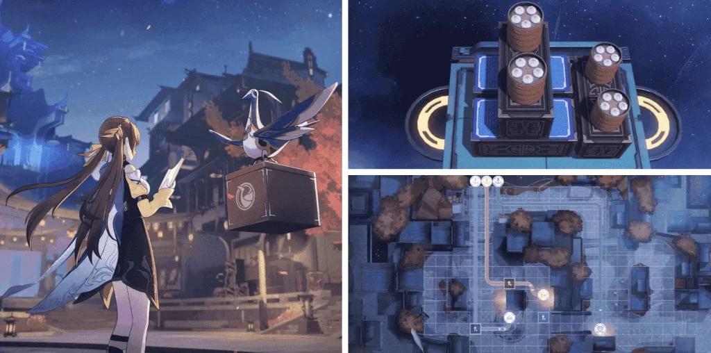 มินิเกมและภารกิจต่างๆใน Honkai : Star Rail - KUBET