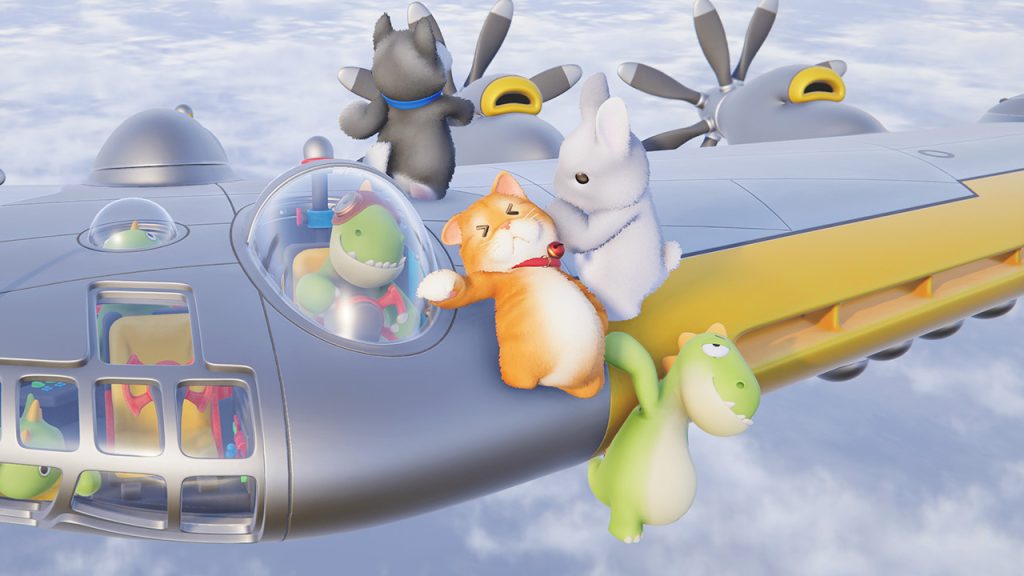 เกม Party Animals BY KUBET