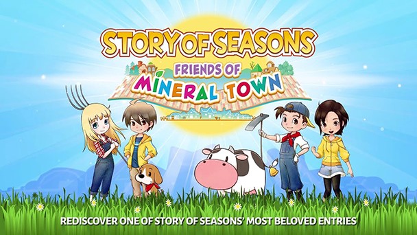 เกม STORY OF SEASONS: FRIENDS OF MINERAL TOWN  BY KUBET