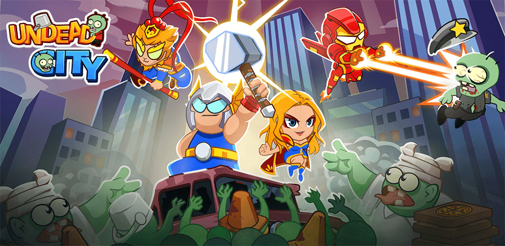 เกม Undead City: Zombie Survival BY KUBET