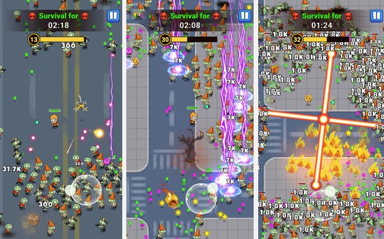 เกม Undead City: Zombie Survival BY KUBET