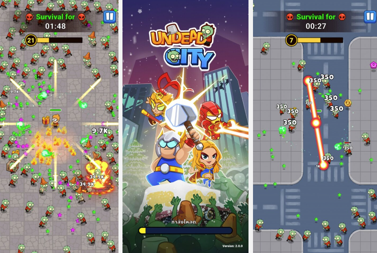 เกม Undead City: Zombie Survival BY KUBET