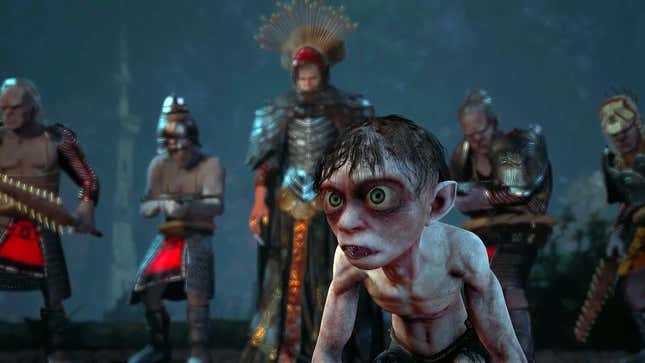 เกม The Lord of the Rings: Gollum  BY KUBET