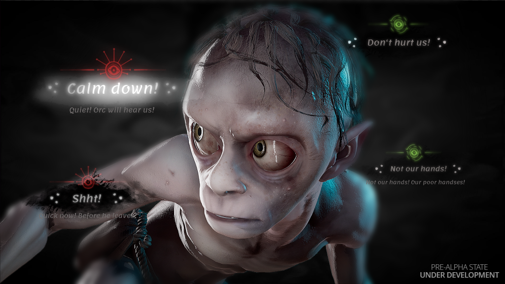 เกม The Lord of the Rings: Gollum  BY KUBET