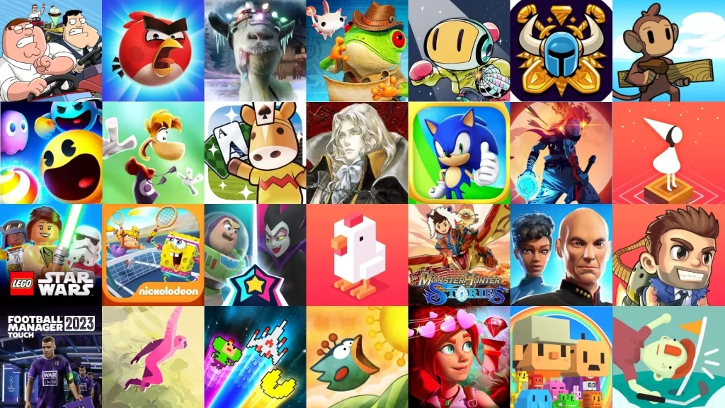 เกมบน Apple Arcade - KUBET
