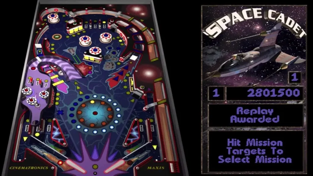 3D Pinball Space Cadet - KUBET
