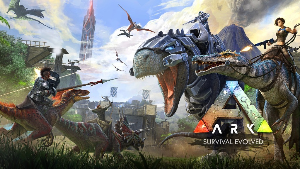 ARK Survival evolved By KUBET