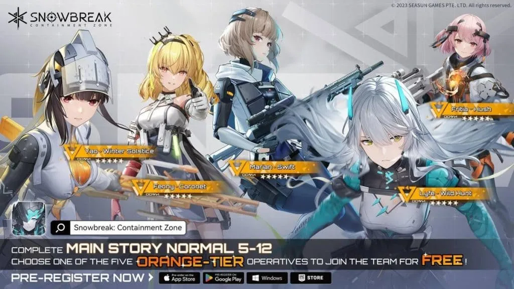 5 ตัวละครระดับ 5 ดาวที่ไม่ควรพลาดในเกม Snowbreak : Containment Zone - KUBET