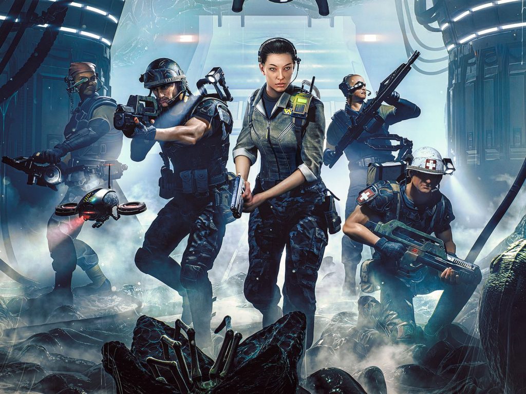 Aliens: Dark Descent By KUBET