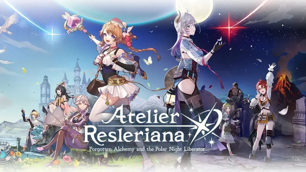 Atelier Resleriana - KUBET