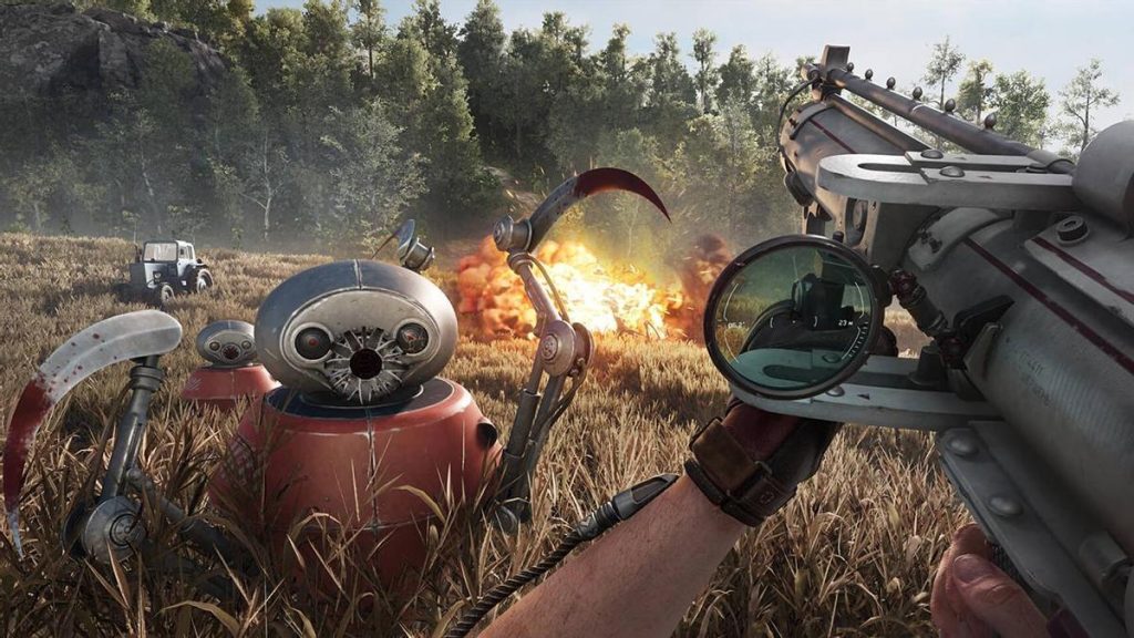 Atomic Heart BY KUBET 