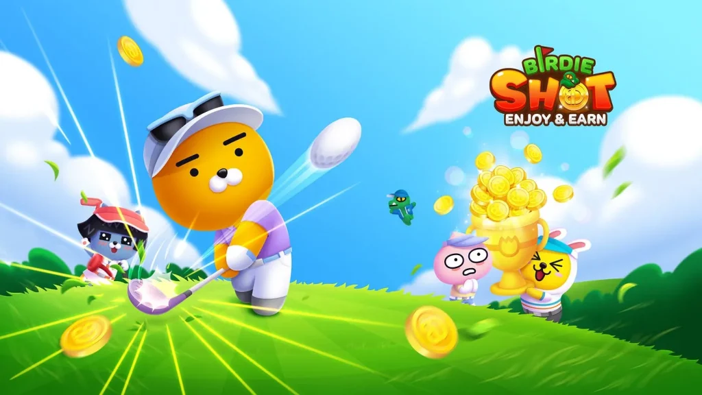BIRDIE SHOT-Enjoy & Earn - KUBET