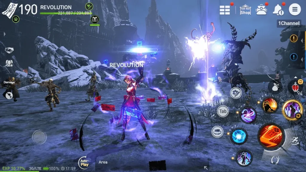 Blade & Soul Revolution - KUBET