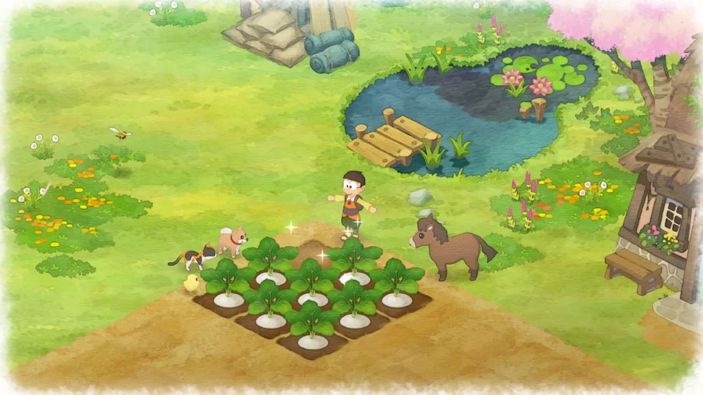 Doraemon Story of Seasons - KUBET