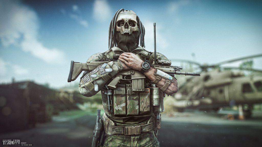  Escape from Tarkov By KUBET